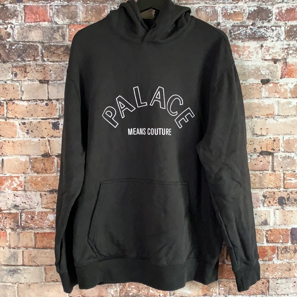 Palace Couture Hood Black